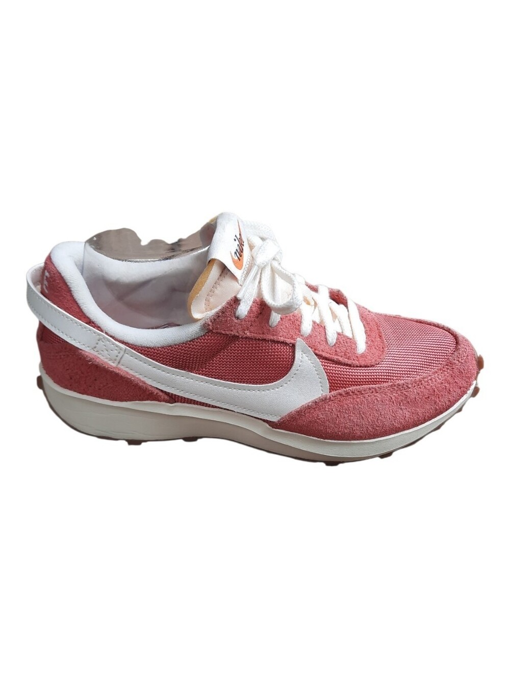 Nike Waffle Debut Vintage Sneakers Adobe Sail/Coconut Milk Suede Gum Sole Size 9
